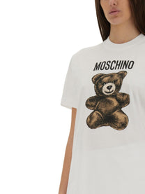 Moschino Women's Teddy Bear Shirt White