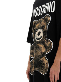 Moschino Men's Teddy Bear Shirt Black