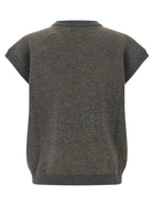 Magliano Teddy Bear Vest Grey, view 2