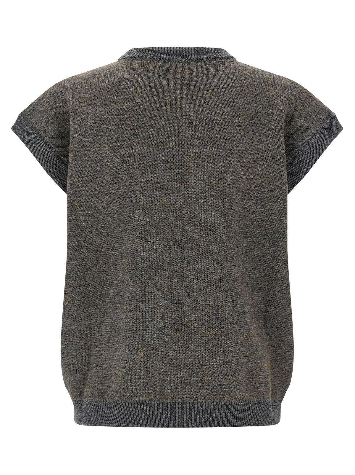 Magliano Teddy Bear Vest Grey, view 2