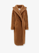 Max Mara Women's Teddy Camel Hair and Silk Coat Beige