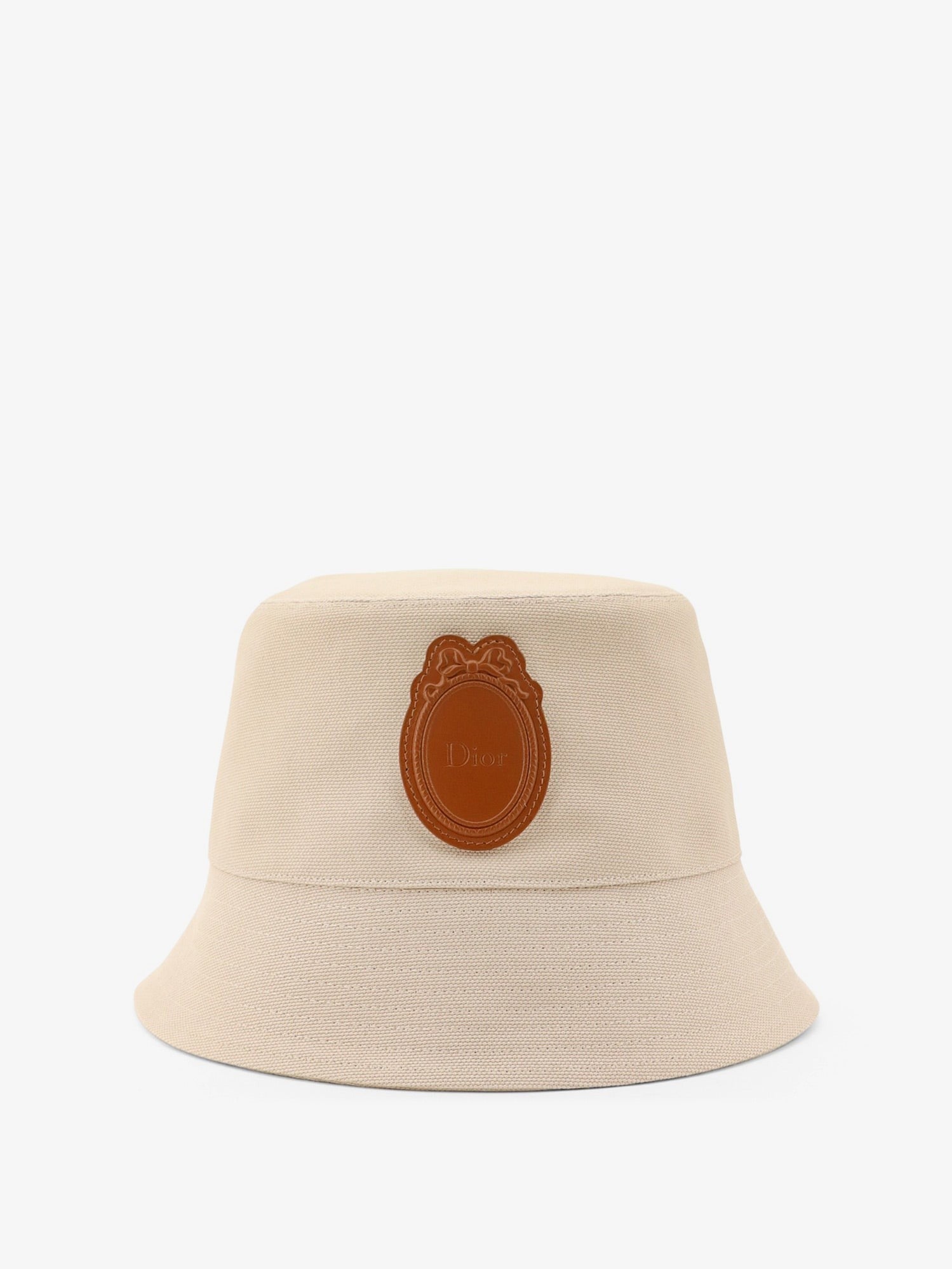 Dior Women's Teddy Cotton Cloche Beige
