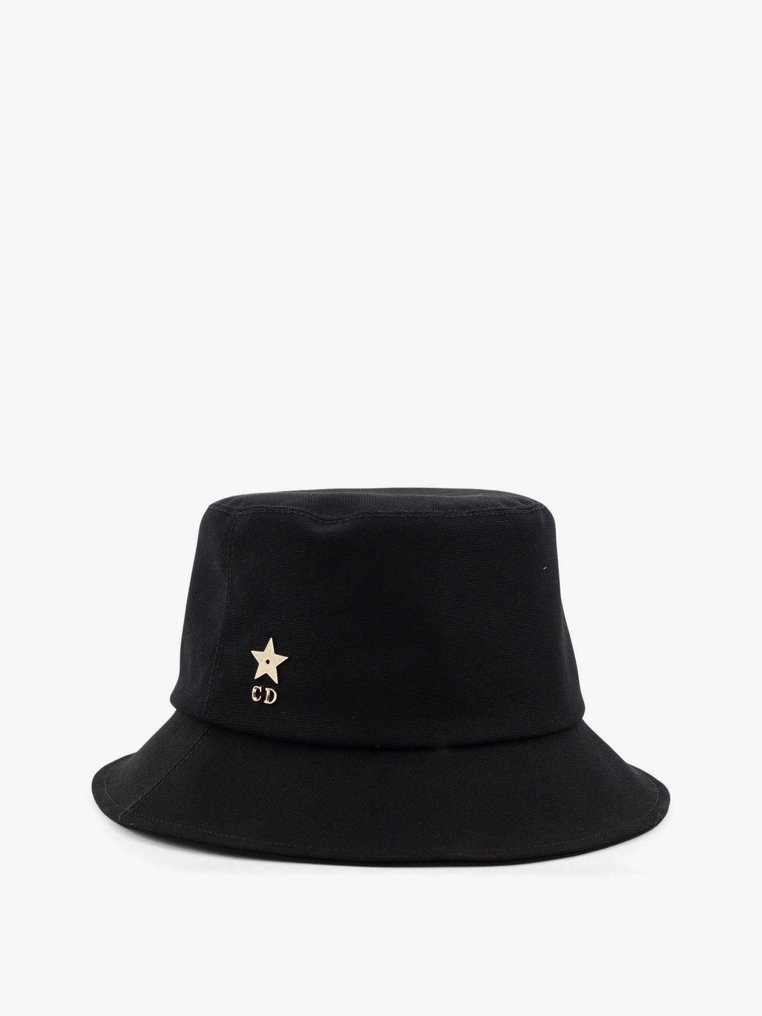 Dior Women's Teddy Cotton Hat Black Dior