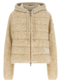Moncler Women's Jacket Cardigan Beige