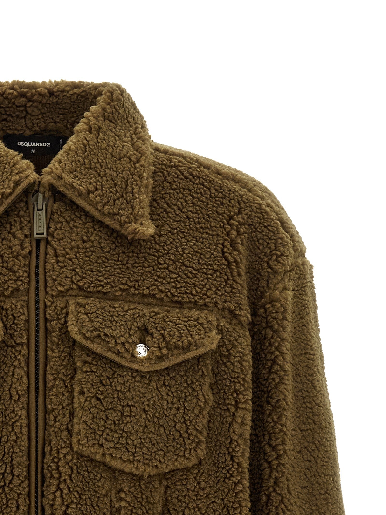 Dsquared2 Teddy Jacket Brown