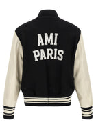Ami Paris Teddy Jacket White, view 2