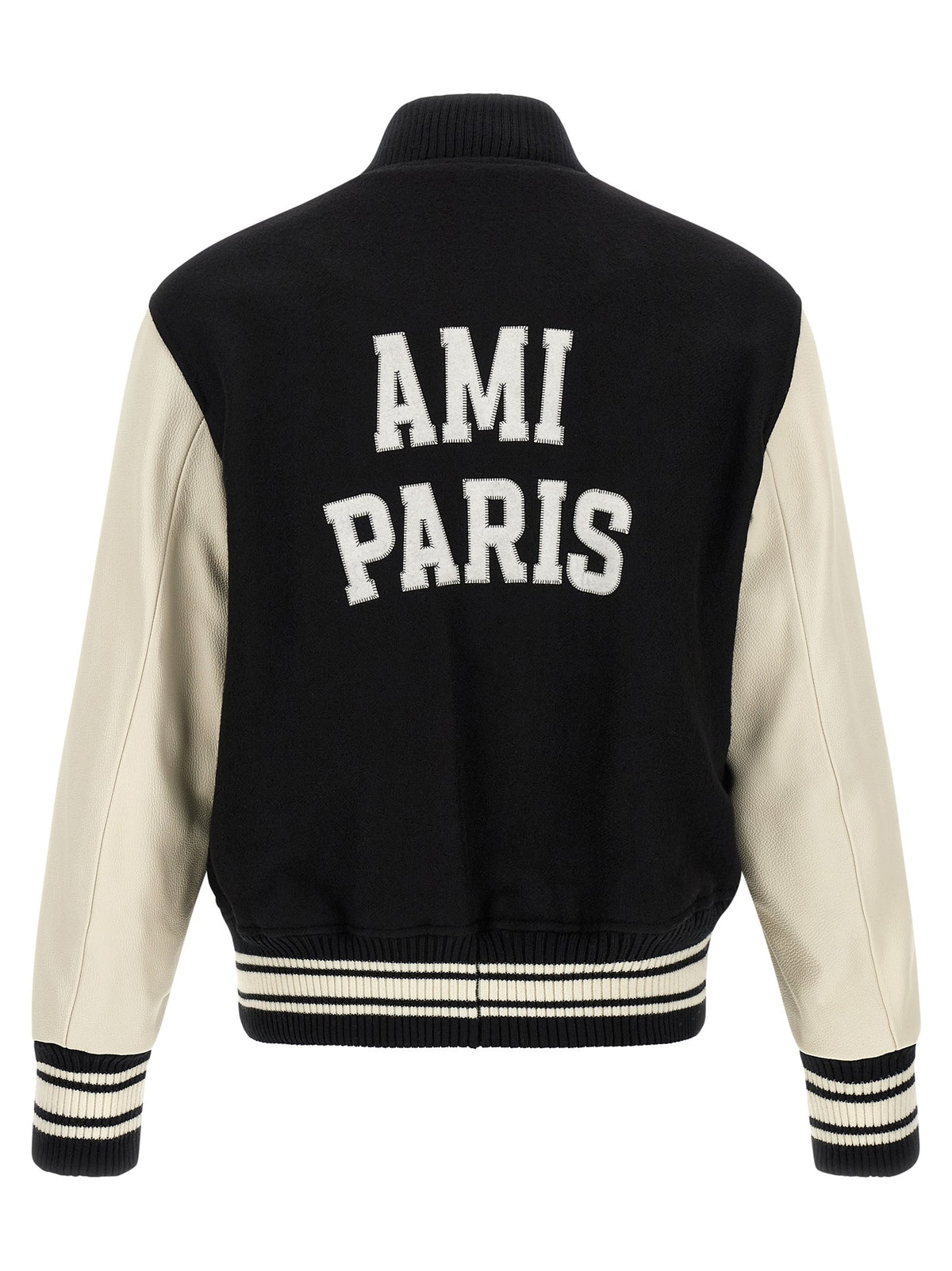 Ami Paris Teddy Jacket White, view 2