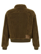 Dsquared2 Teddy Jacket Brown, view 2