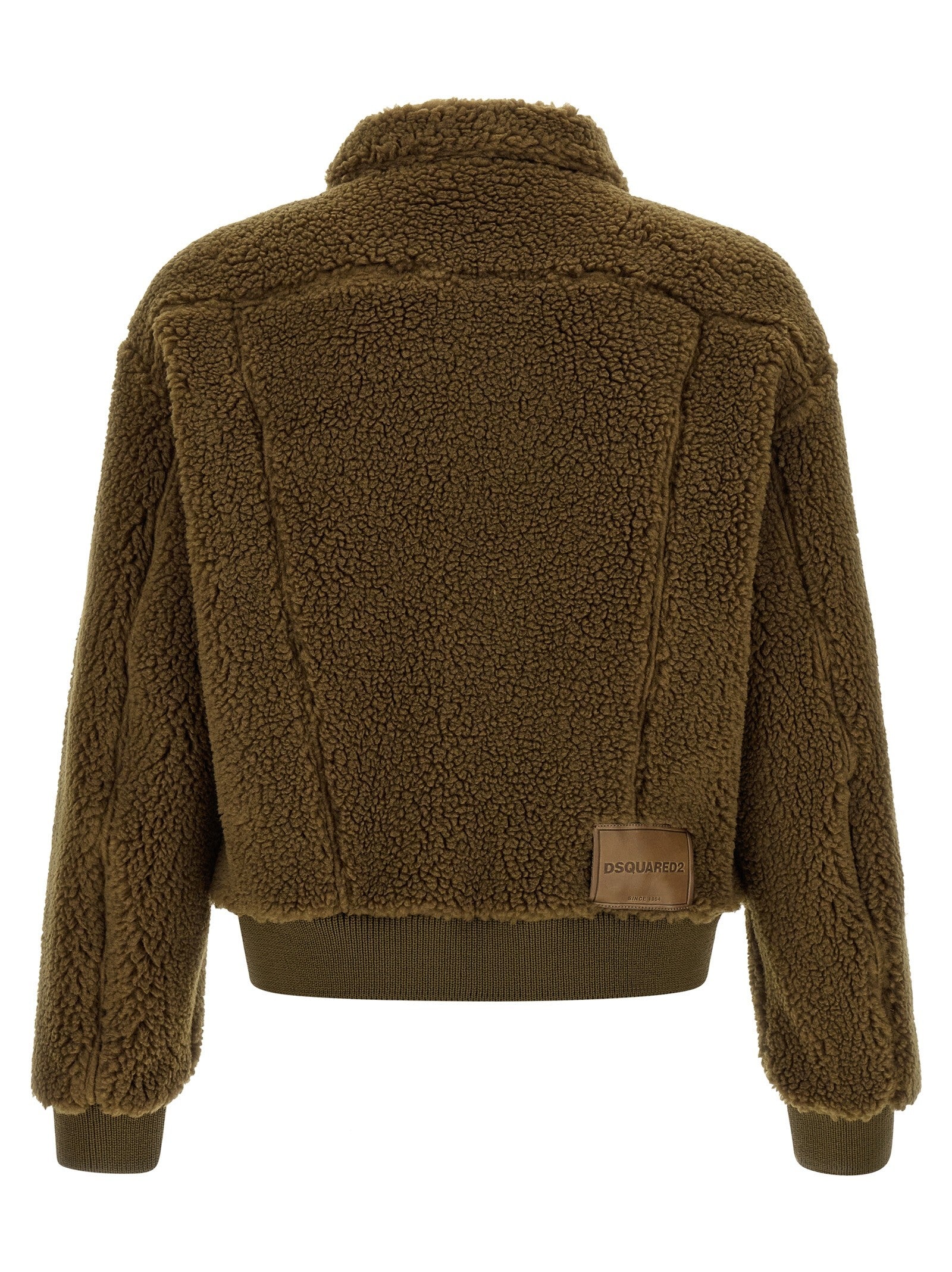 Dsquared2 Teddy Jacket Brown