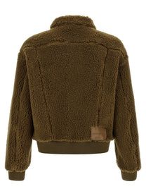 Dsquared2 Teddy Jacket Brown