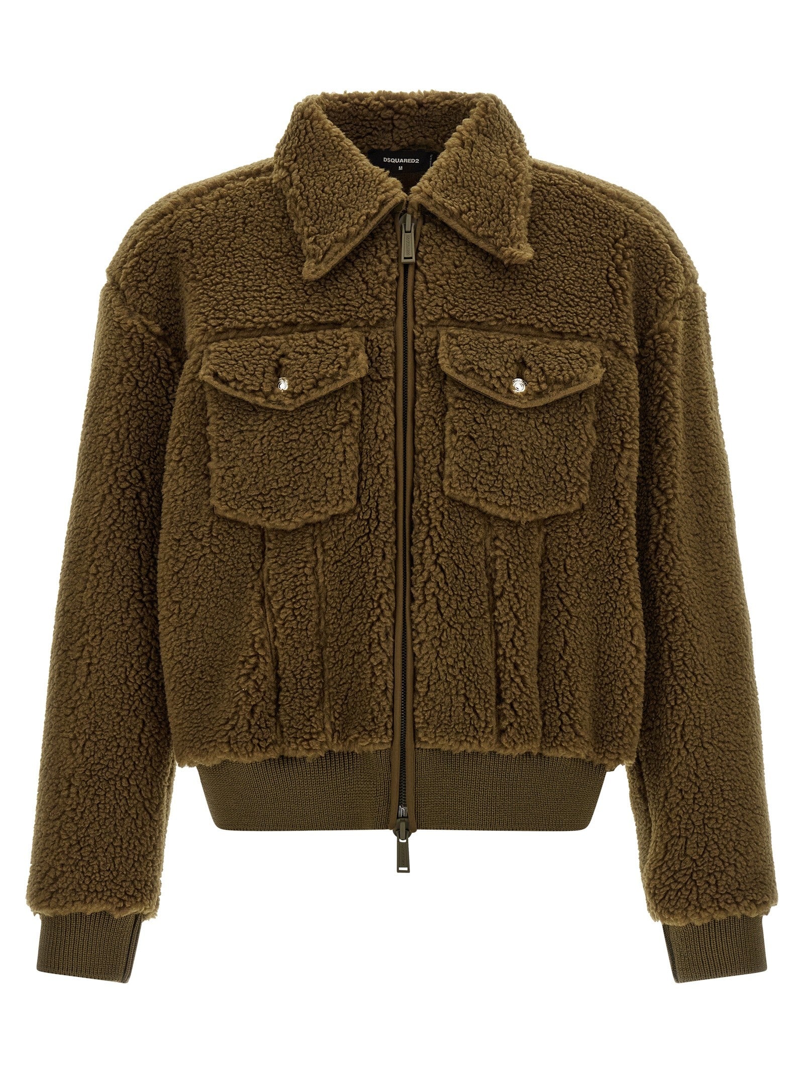 Dsquared2 Teddy Jacket Brown