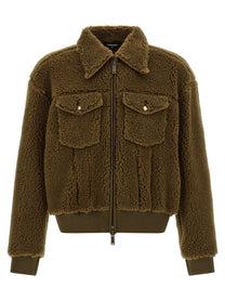 Dsquared2 Teddy Jacket Brown