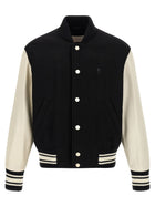 Ami Paris Teddy Jacket White