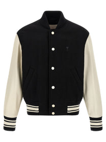 Ami Paris Teddy Jacket White
