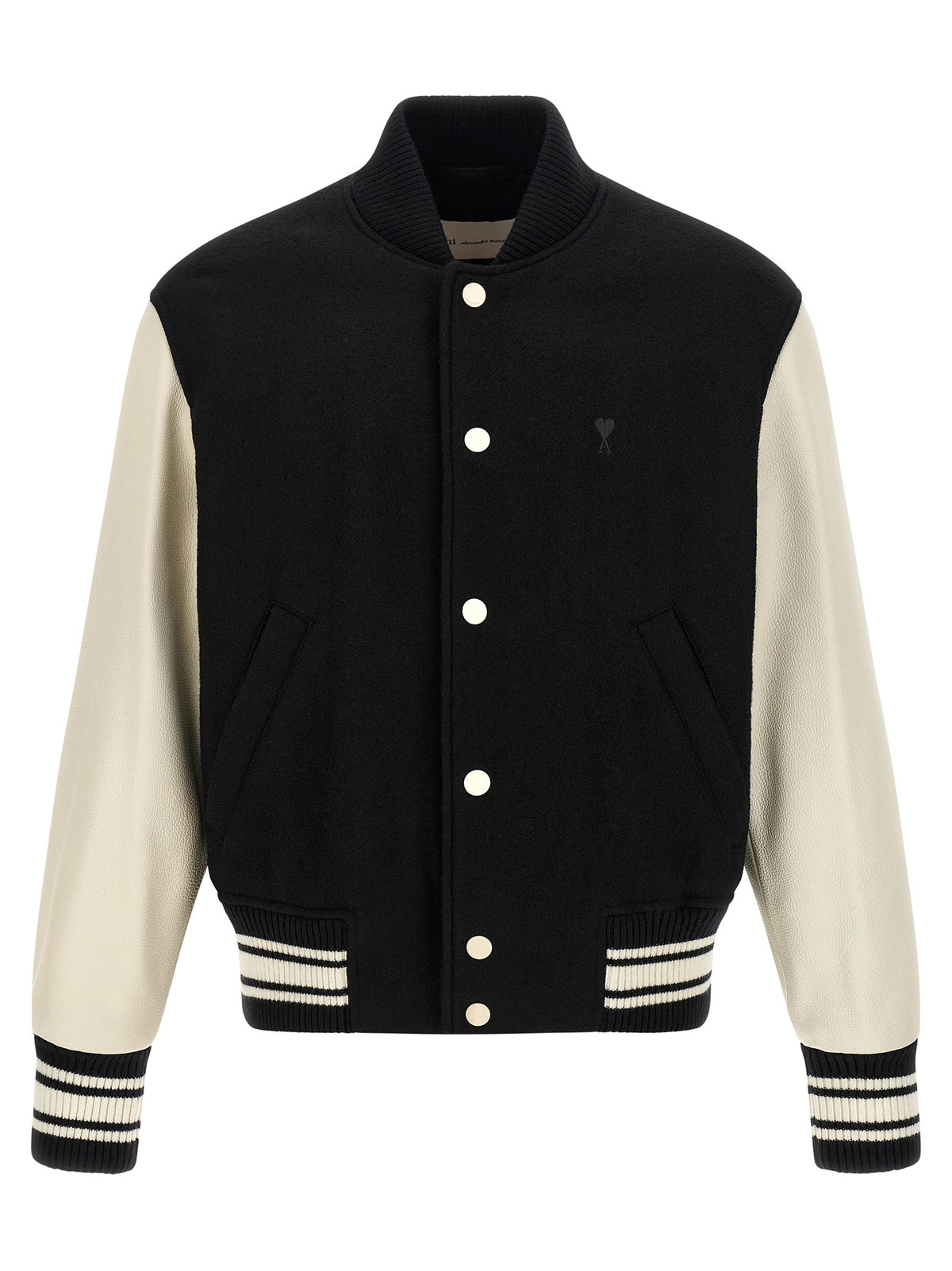 Ami Paris Teddy Jacket White