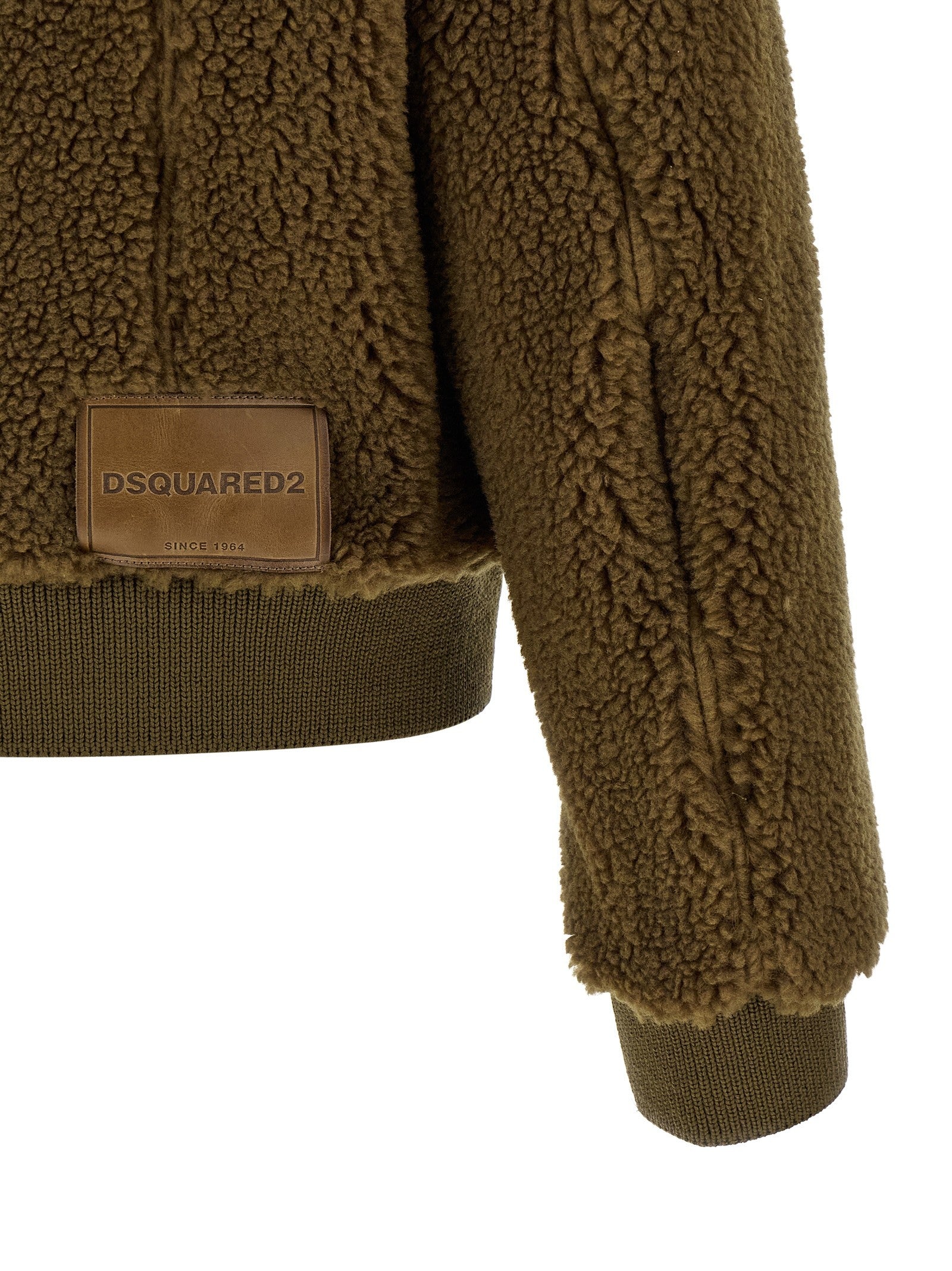 Dsquared2 Teddy Jacket Brown