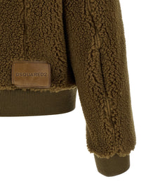 Dsquared2 Teddy Jacket Brown