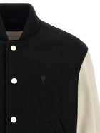 Ami Paris Teddy Jacket White, view 3