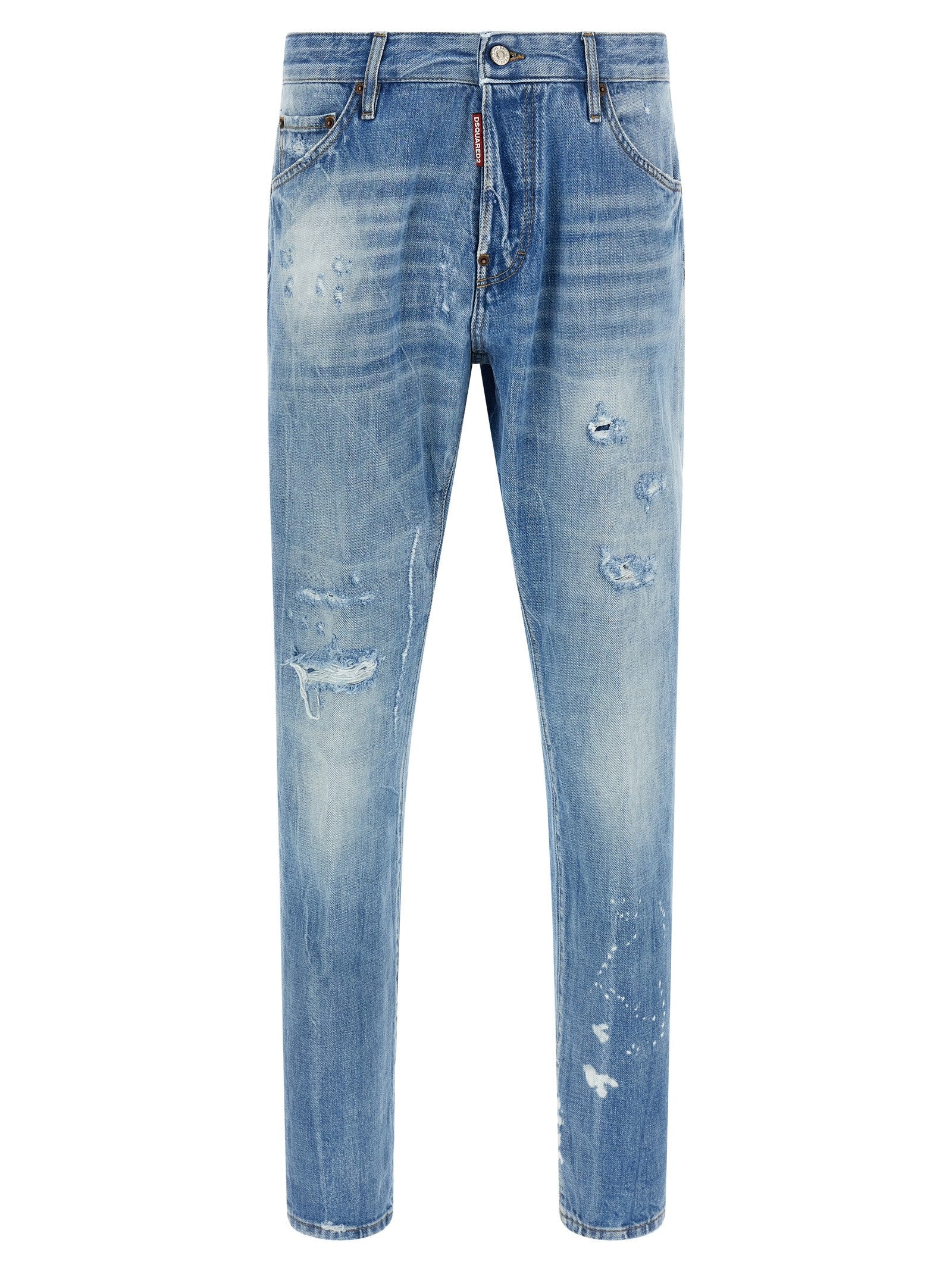 Dsquared2 Teddy Jeans Blue