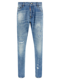 Dsquared2 Teddy Jeans Blue
