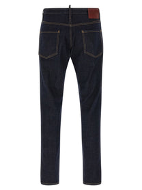 Dsquared2 Teddy Jeans Blue