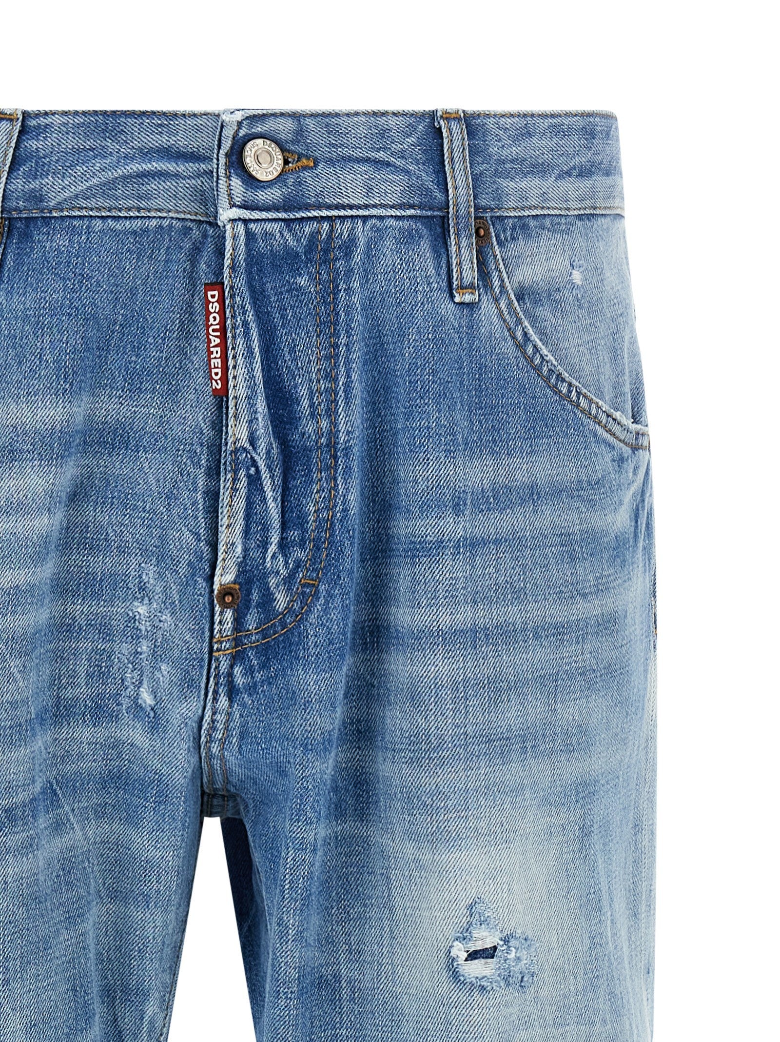 Dsquared2 Teddy Jeans Blue