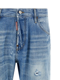 Dsquared2 Teddy Jeans Blue
