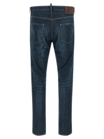 Dsquared2 Teddy Jeans Blue, view 2