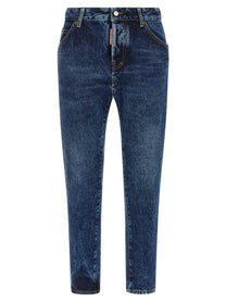 Dsquared2 Teddy Jeans Blue