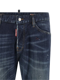 Dsquared2 Teddy Jeans Blue