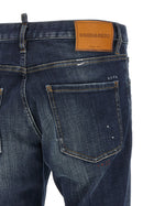 Dsquared2 Teddy Jeans Blue, view 4