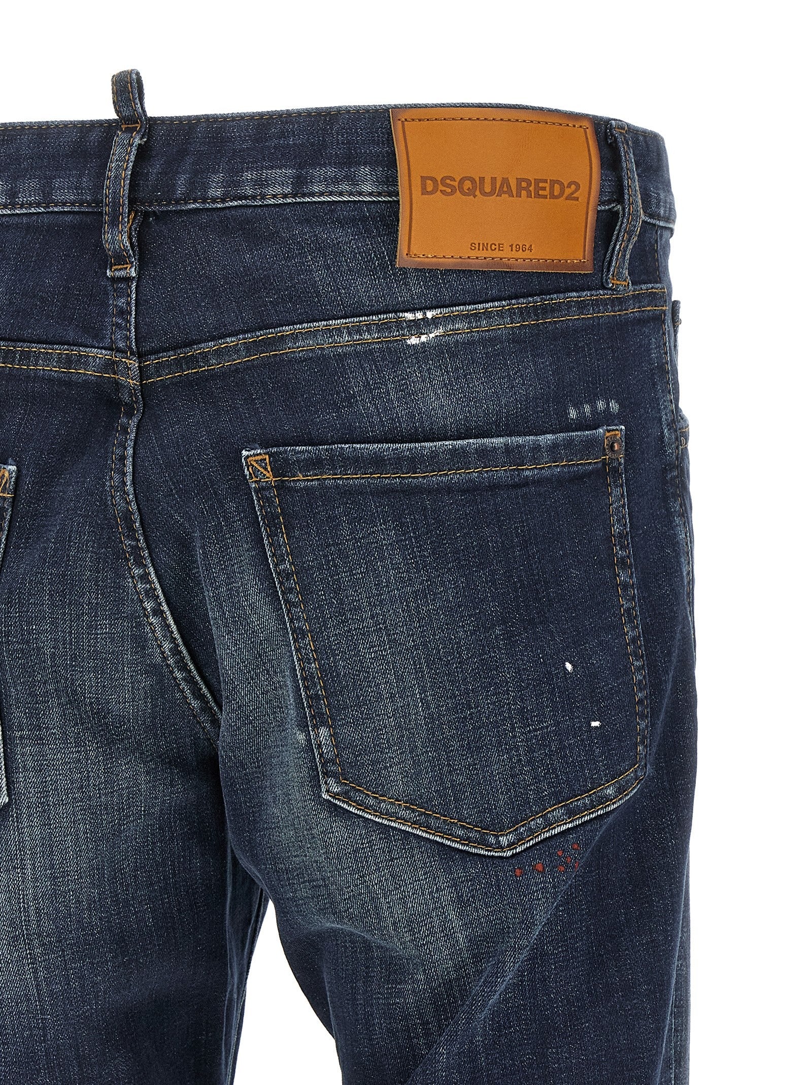 Dsquared2 Teddy Jeans Blue