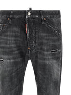 Dsquared2 Teddy Jeans Black, view 3