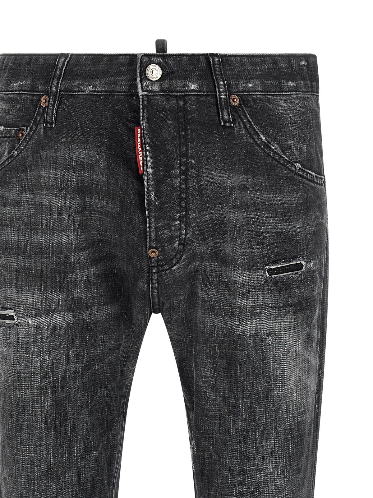 Dsquared2 Teddy Jeans Black, view 3