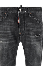 Dsquared2 Teddy Jeans Black, view 3