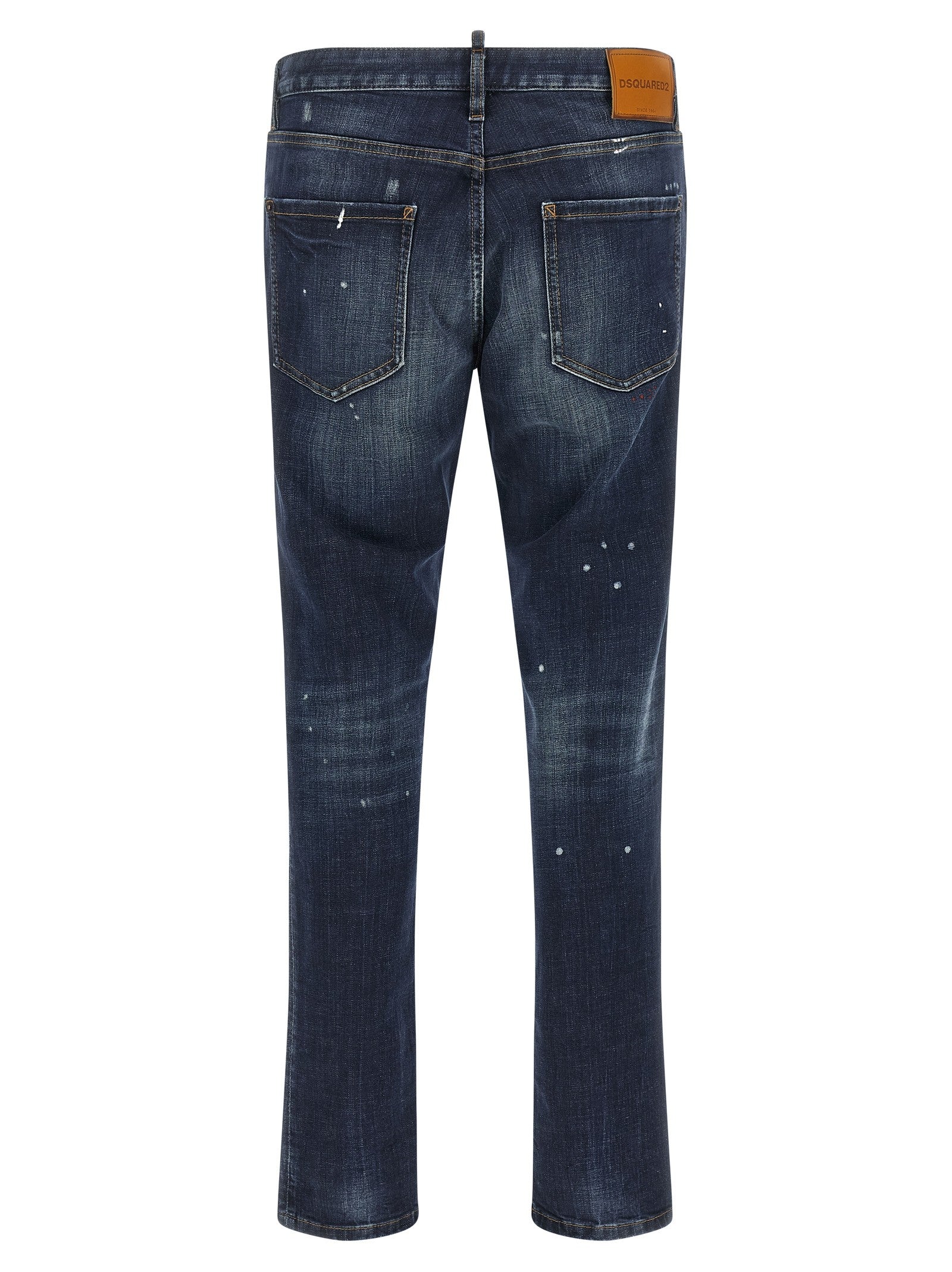 Dsquared2 Teddy Jeans Blue