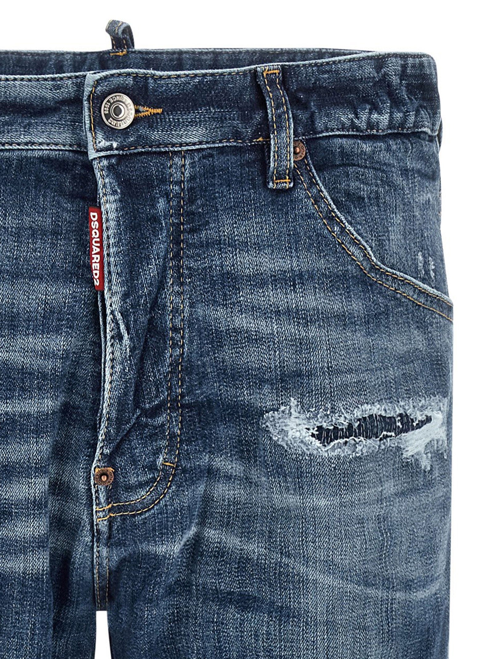 Dsquared2 Teddy Jeans Blue