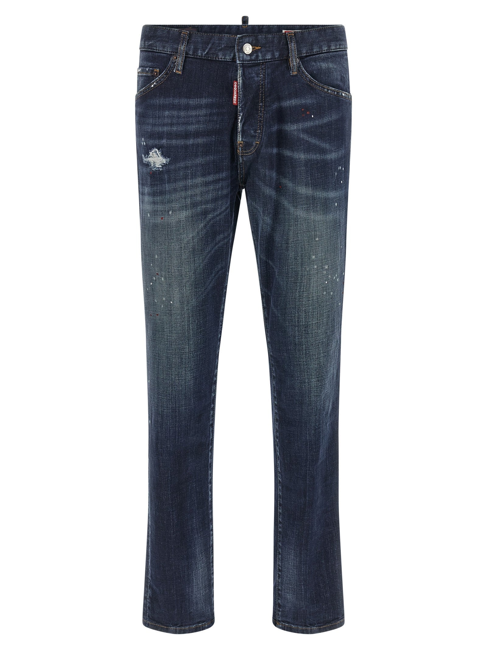 Dsquared2 Teddy Jeans Blue