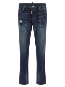 Dsquared2 Teddy Jeans Blue