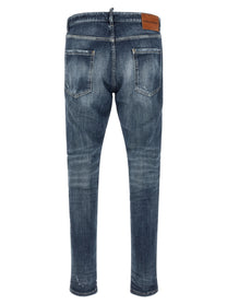 Dsquared2 Teddy Jeans Blue