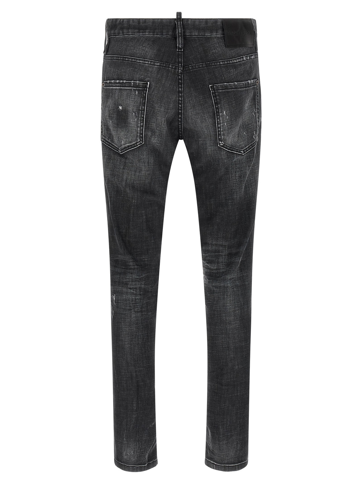 Dsquared2 Teddy Jeans Black, view 2