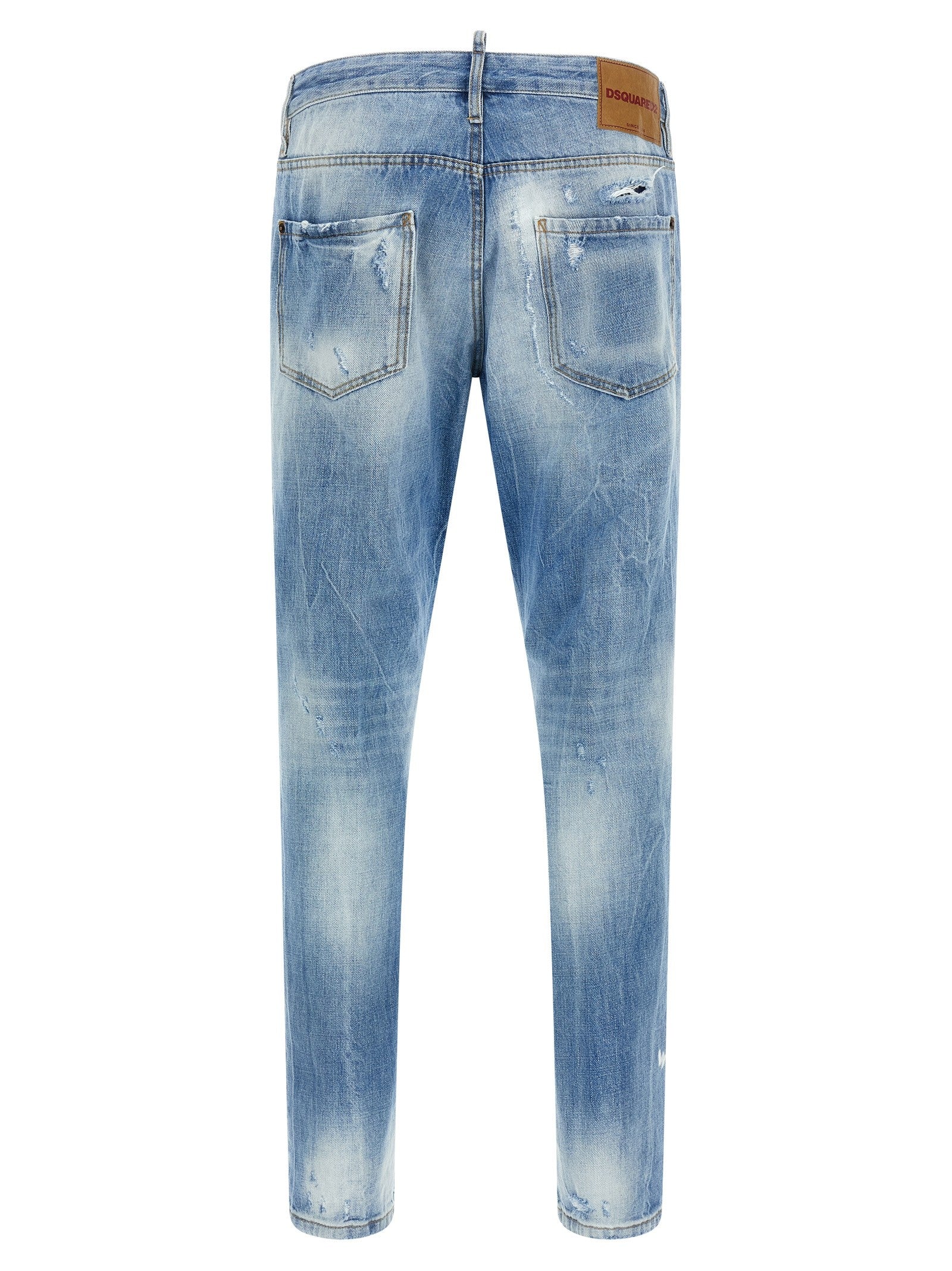 Dsquared2 Teddy Jeans Blue