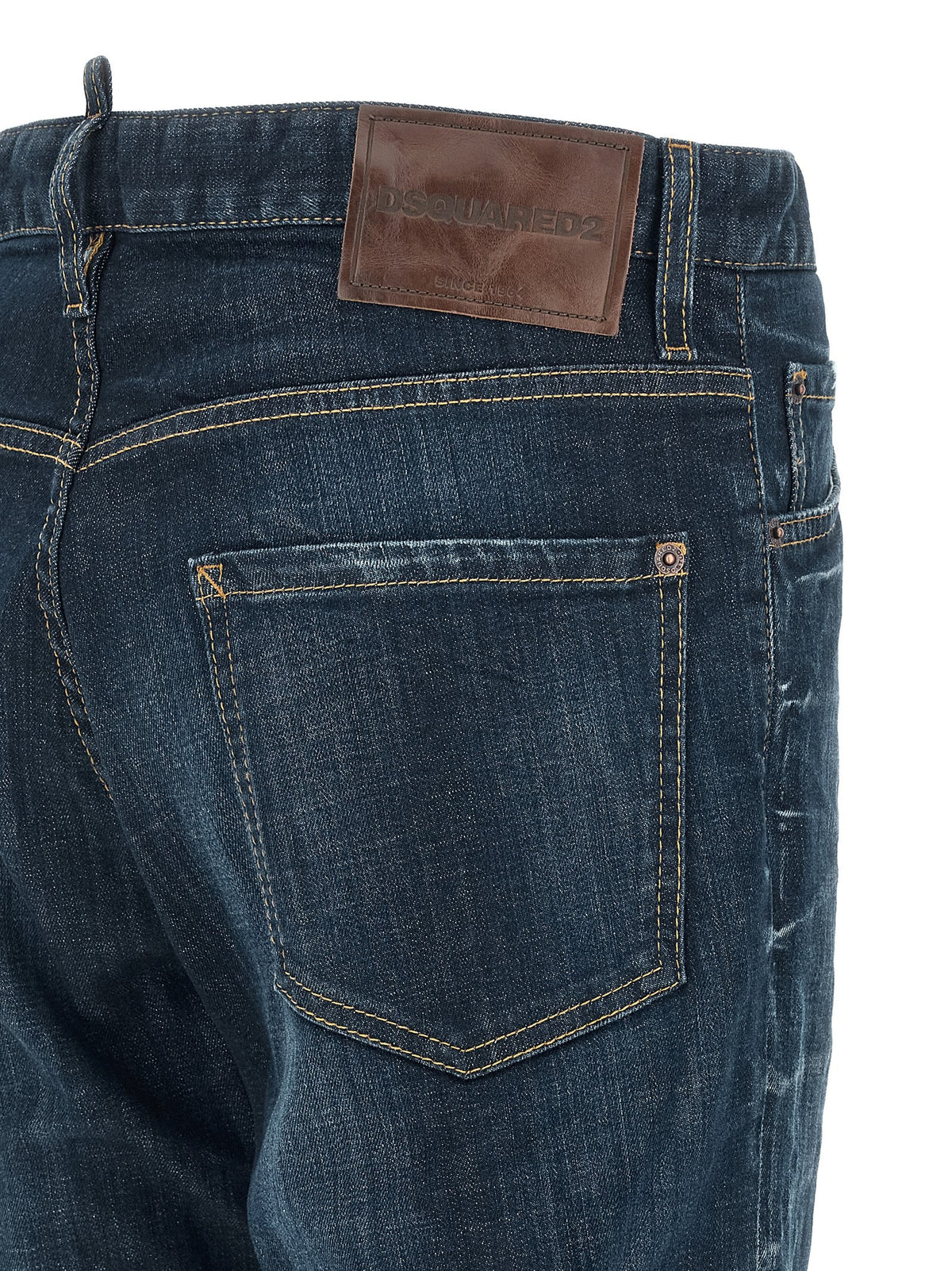Dsquared2 Teddy Jeans Blue, view 4