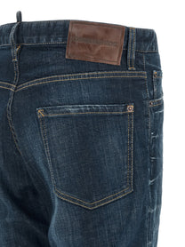 Dsquared2 Teddy Jeans Blue, view 4