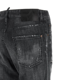 Dsquared2 Teddy Jeans Black, view 4