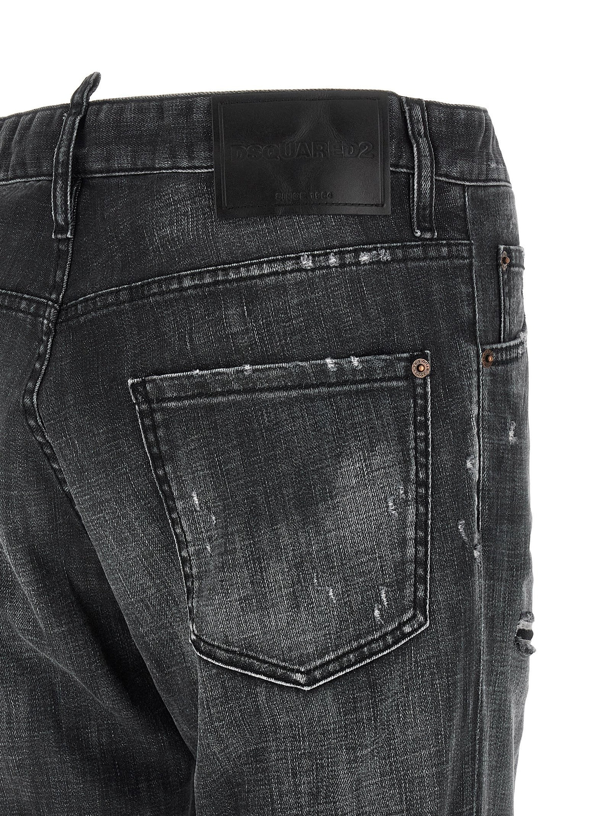 Dsquared2 Teddy Jeans Black, view 4