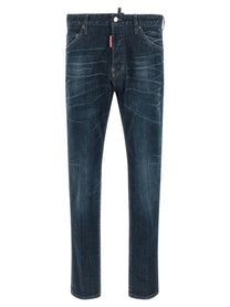 Dsquared2 Teddy Jeans Blue