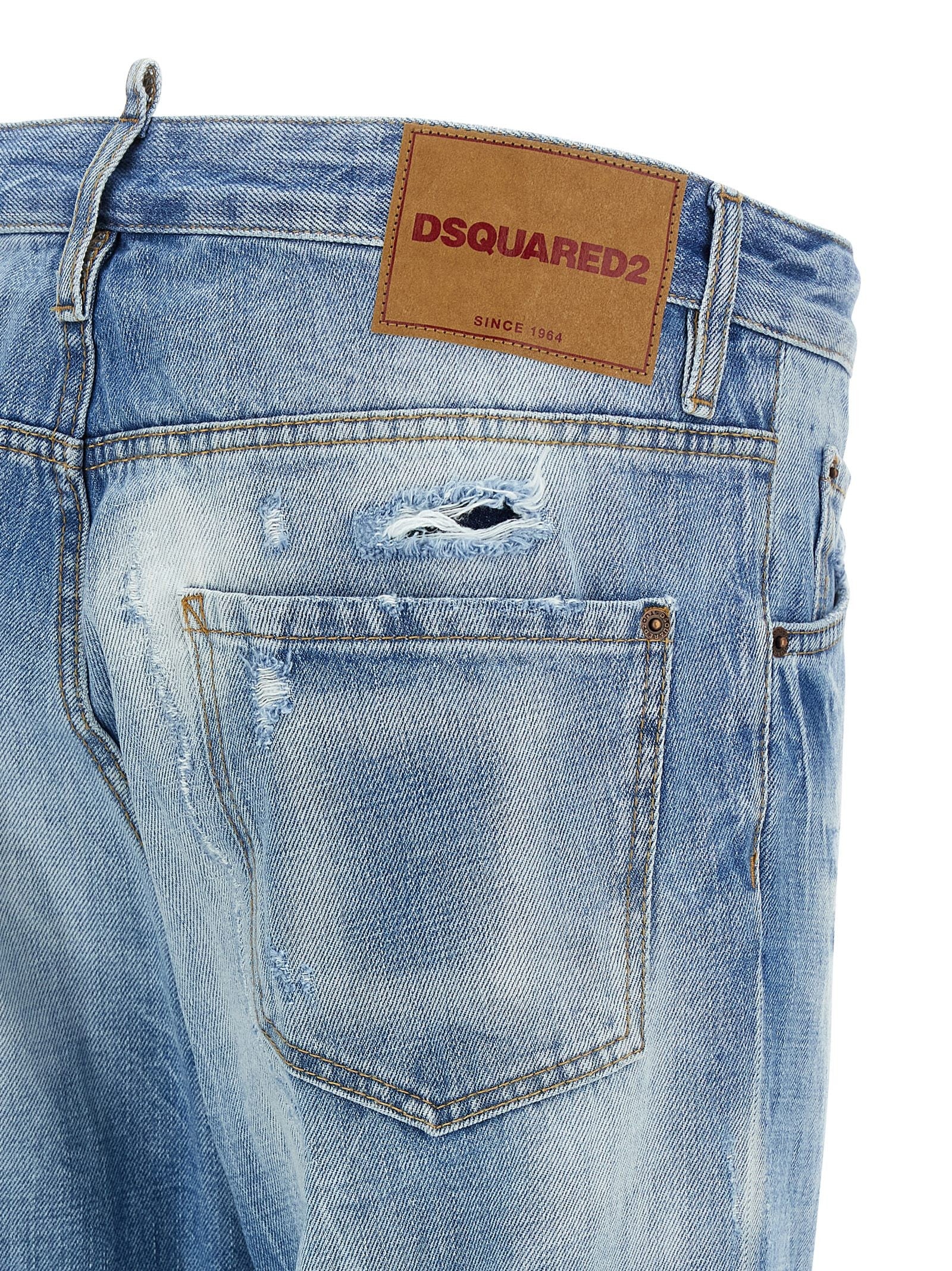 Dsquared2 Teddy Jeans Blue