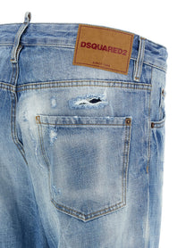 Dsquared2 Teddy Jeans Blue