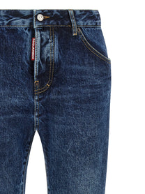 Dsquared2 Teddy Jeans Blue